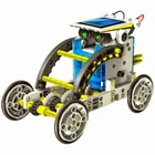 Конструктор робот 14 в 1 на сонячних батареях SunKid Robotics Educational Solar Robot навчальний конструктор для дітей