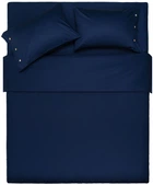 Простирадло Mix&Match, 180х240см, 100% бавовна, сатин, синій ARDESTO (2000003211944)