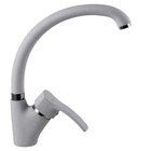 Змішувач для кухні Globus Lux QUEENSLAND GLQU-0203S-BIG-7-WHITE