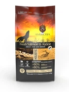 Беззерновой сухой корм Ambrosia Grain Free Dog Adult Mini Sensitive Fresh Salmon & Rabbit