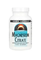 Магній цитрат, Magnesium Citrate, Source Naturals, 90 капсул