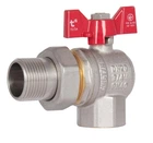 Кран кульовий "Американка" Thermo Alliance Standart 3/4" ВЗ кутовий, PN40, метелик SD222W20