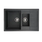 Гранитная мойка VALESO TOSKANA 7850W Антрацит