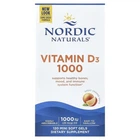 Витамины Nordic Naturals Витамин D3 25 мкг (1000 МЕ) вкус апельсина Vitamin D3 120 мини капсул