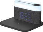 Ночник с беспроводной зарядкой Proove Day & Night (dark gray)