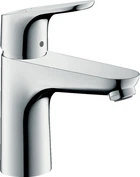 Змішувач HANSGROHE Focus E 100 для умивальника (раковини) з донним клапаном (31607000), хром