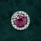 Срібна намистина "Сяюча сніжинка" Pandora (Пандора) 797555NCC