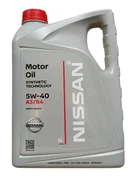 Моторна олива Nissan