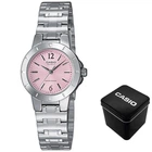 Женские часы Casio LTP-1177A-4A1 Серебристые ( AT1141-0426 )