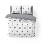 Комплект постільної білизни ТЕП Melluna Soft Ribbons, двоспальна