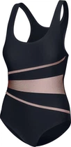 Купальник закритий для жінок Aqua Speed Swimsuit STELLA LADY 62960 чорний, золотистий Жінки 44