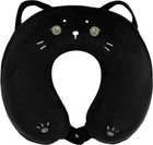 Подушка для шеи Ardesto Travel Black Cat Полиуретановая пена 30х30 см (ART3033NEP)