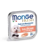 Влажный корм для собак Monge Dog Wet FRESH Лосось