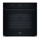 Духовой шкаф Whirlpool WOI78PT1SBA электрический, 73л, A+, дисплей, конвекция, пиролиз, телескопические направляющие, черный