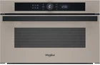 Мікрохвильова піч Whirlpool вбудована 31л електронне управління 1000Вт гриль для кухні мікрохвильовка бежевий (631241)