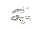 Пружинні замки EasyFit Silver EF-8057 для олімпійського грифа 50 мм