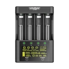 Универсальное ЗУ Liitokala Lii-600, 4 канала, Ni-Mh/Li-ion, 220V/12V, Test, LCD