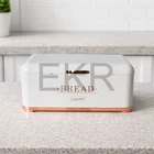 Хлібниця Bread Maestro (345х250х165) Біла MR-1677-CU-W