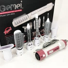 Фен для волос стайлер с насадками Gemei GM-4836 7 в 1, Фен-стайлер с различными насадками