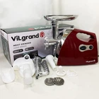 Электромясорубка ViLgrand V203-BRMG 2000Вт Red