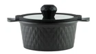 Кастрюля 1,5 л Gusto Pepper Black Ice Greblon C2 PR-6001