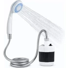 Переносний душ для кемпінгу No Brand Portable Outdoor Shower з акумулятором та USB зарядкою (2087381054)