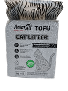 Наповнювач AnimAll Tofu з активованим вугіллям 4,7 кг/10 літрів