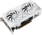 Відеокарта GeForce RTX 5060 8GB GDDR7 Asus Dual OC White (DUAL-RTX5060-O8G-WHITE)