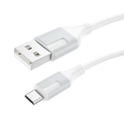 Зарядный кабель Borofone BX101 Creator USB to Micro-USB (White)