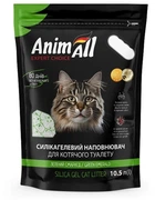 Наповнювач Animall Deluxe силікагелевий зелений смарагд для котячого туалету 10,5 л