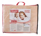 Электропростынь полуторная 120Х160 см Yasam Персиковый Турция