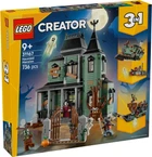 Конструктор 3 в 1 LEGO Creator Поместье с привидениями 736 шт для детей 9+ (31167)