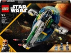 Конструктор LEGO Star Wars Звездолет Джанго Фетта 707 шт для детей 9+ (75433)