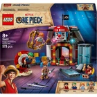 Конструктор LEGO ONE PIECE Цирковой шатер клоуна Багги 573 шт для детей 8+ (75637-)
