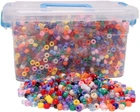 Zestaw koralików Colorations Pony Beads 5000 szt 43BL15 (5710903702974)
