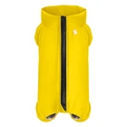 Дощовик для собак WAUDOG Clothes, водонепроникний, XS25, В 36-38 см, С 26-28 см, жовтий