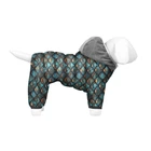 Комбинезон для собак WAUDOG Clothes рисунок "Чешуя", S32, В 47-50 см, С 30-33 см