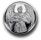 Монета Десантно-штурмовые войска ВСУ 10 грн в капсуле