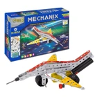 Металевий конструктор з електромотором "Machanix" №3 (215 дет./8 моделей) Zephyr (227306)