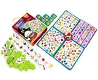 Гра з дзвінком "Пильне око" (укр) Vladi Toys (124151)