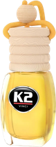 Ароматизатор K2 Vento Solo Refill Лимон 8 мл (v408) (K20198)