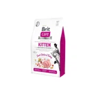 Сухий корм для кошенят Brit Care Cat GF Kitten Growth & Developmen для здорового росту та розвитку