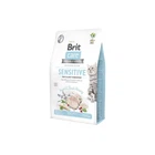 Сухий корм для кішок Brit Care Cat Grain Free Insect з харчовою нестерпністю з комахами та рибою