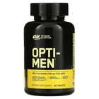 Мультивітаміни для чоловіків, Opti Men, Optimum Nutrition, 90 таблеток