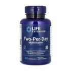 Мультивітаміни, Two-Per-Day Multivitamin, Life Extension, 60 капсул