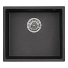 Кухонна мийка Granado Under top black shine