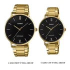 Комплект Наручні годинники CASIO MTP-VT01G-1BUDF + CASIO LTP-VT01G-1BUDF