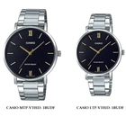 Комплект Наручні годинники CASIO MTP-VT01D- 1BUDF + CASIO LTP-VT01D- 1BUDF