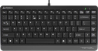 Клавіатура A4Tech FK11 Ukr Grey