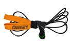 Эспандер резиновый EasyFit EF-EBLP-AD-6 с ручками,6 мм (эспандер лыжника, плавника, боксера) 4-20 кг